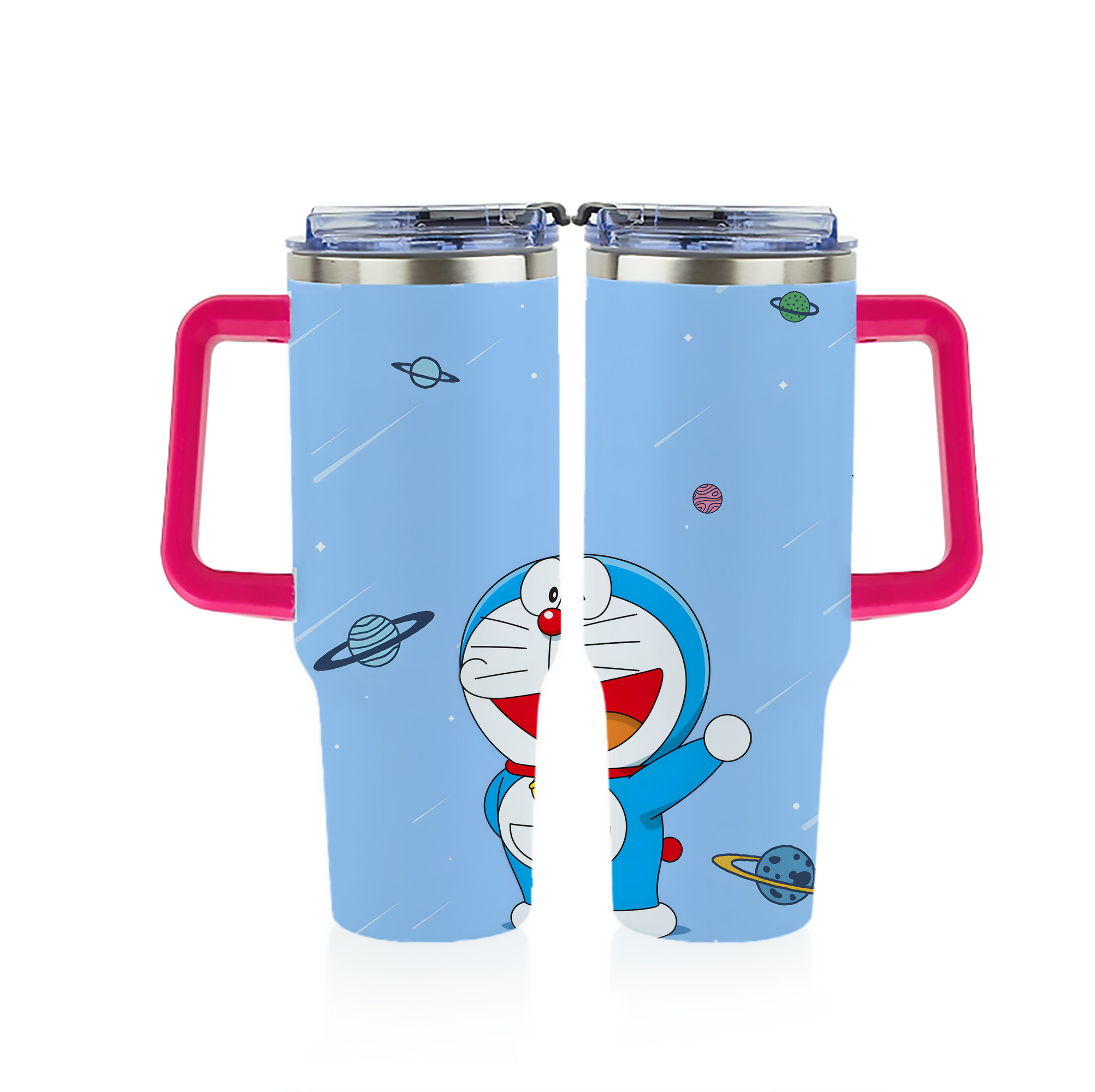（画像用） ドラえもん Doraemon 1200ｍLフルプリント車用タンブラー